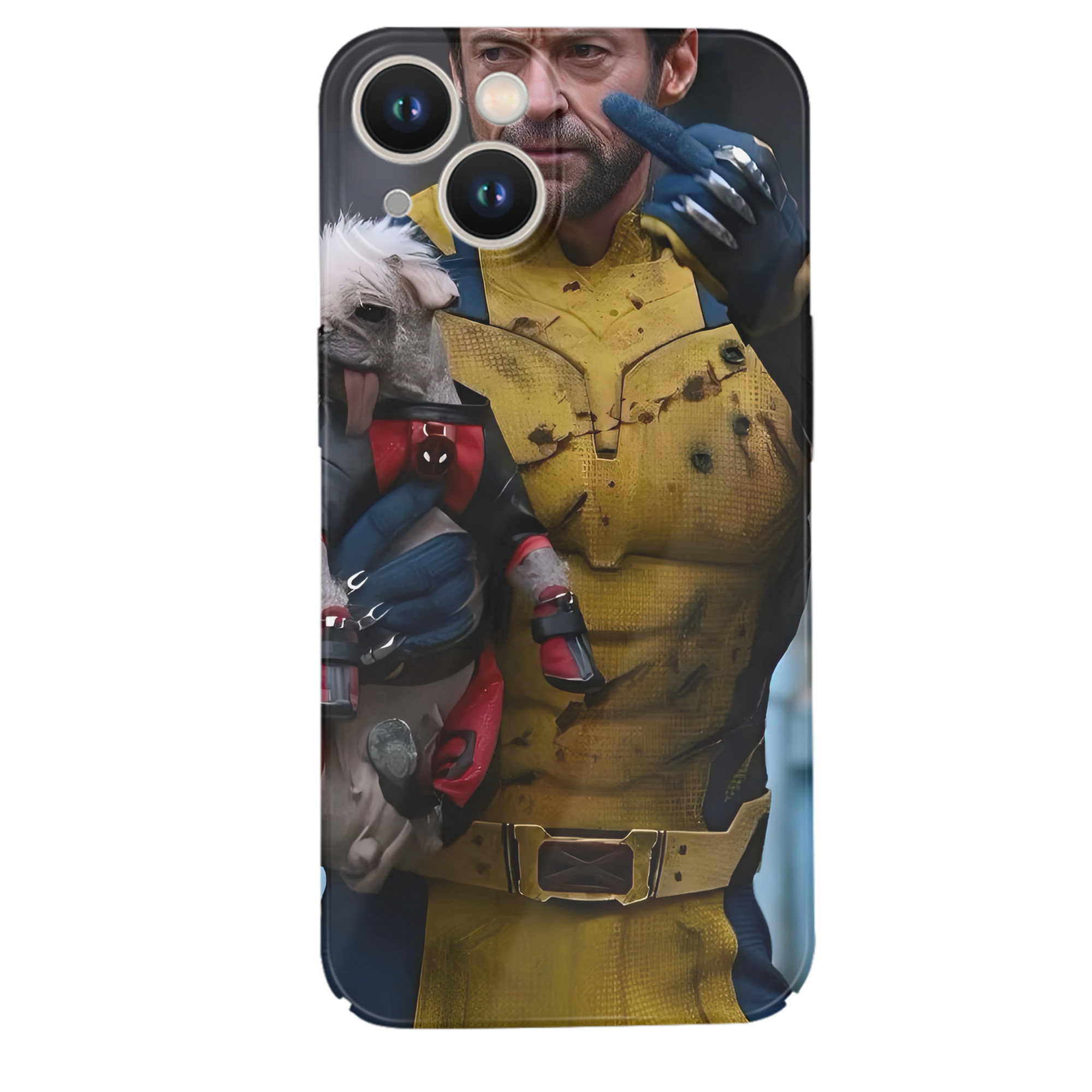 （画像用） Deadpool デッドプール 【iPhone 14シリーズ対応】ハードケース